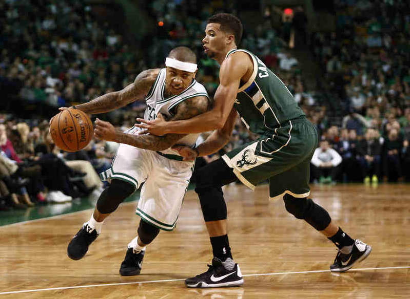 NBA: Milwaukee Bucks at Boston Celtics