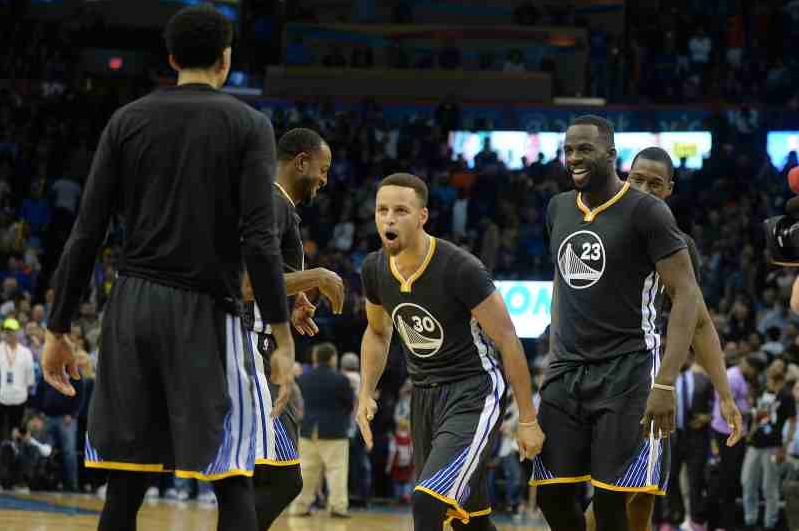 NBA: Golden State Warriors at Oklahoma City Thunder