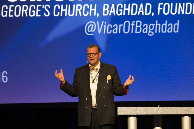 Vicar of Baghdad Canon Andrew White 