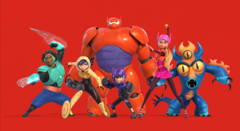 Big Hero 6