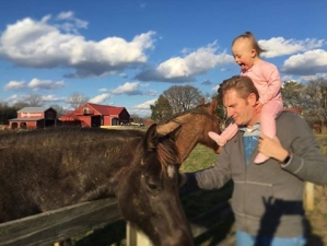 Rory and Indiana Feek