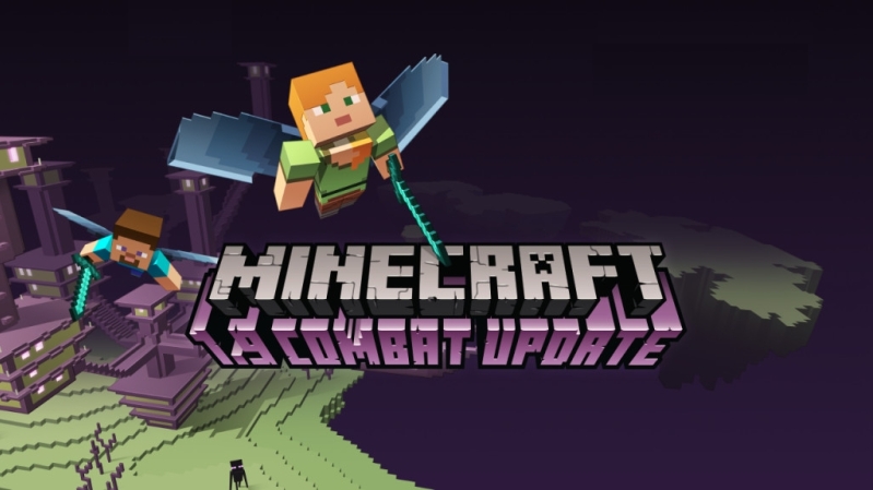 Minecraft 1.9 Combat Update  