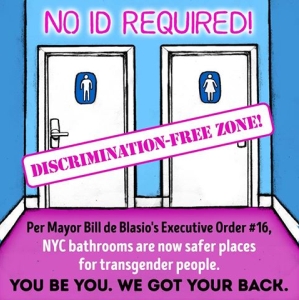 New York City Transgender Bathrooms