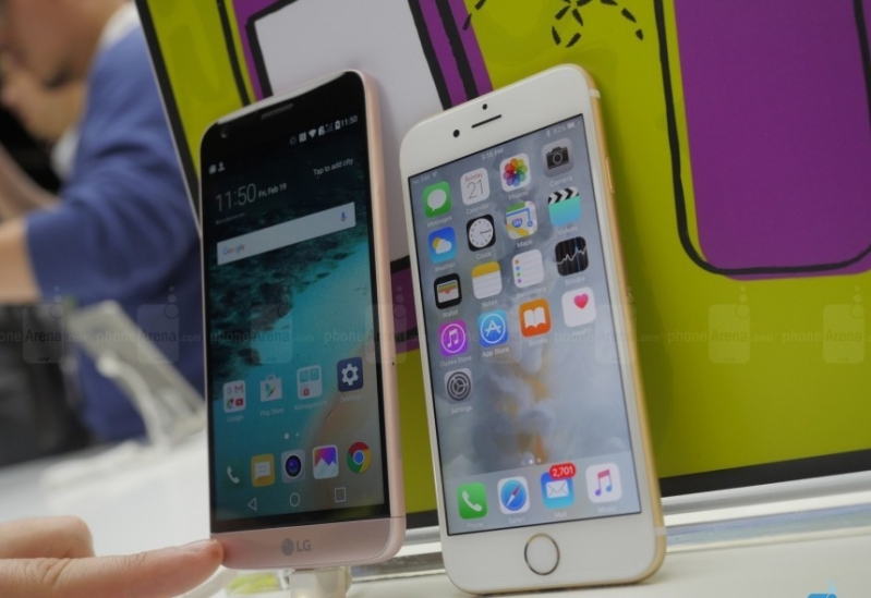 iPhone 6s Plus vs. LG G5