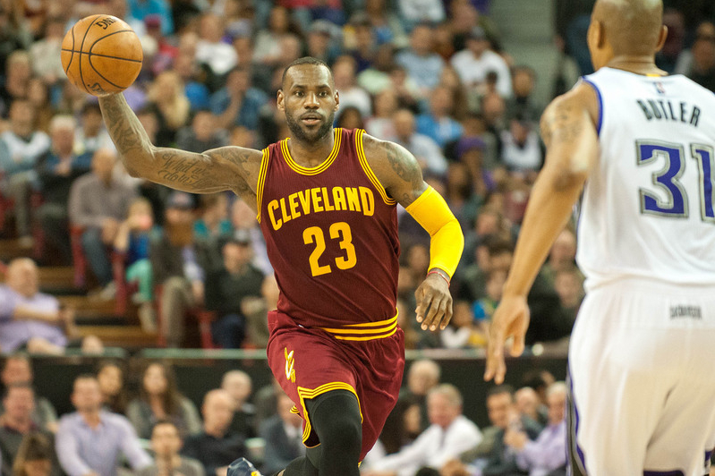 NBA: Cleveland Cavaliers at Sacramento Kings