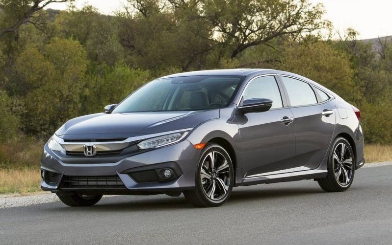 The 2017 Honda Civic.