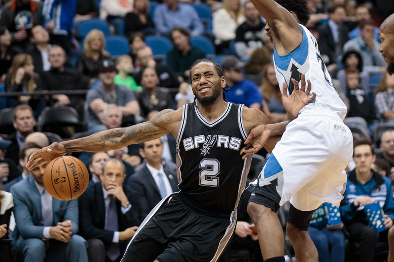 NBA: San Antonio Spurs at Minnesota Timberwolves