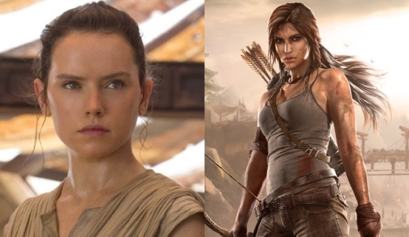 Daisy Ridley as Rey Would Make a Good Laura Croft in 'Tomb Raider' Reboot