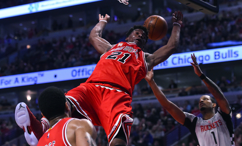 NBA: Houston Rockets at Chicago Bulls