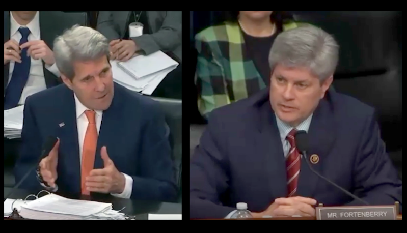 Secretary of State John Kerry and Rep. Jeff Fortenberry