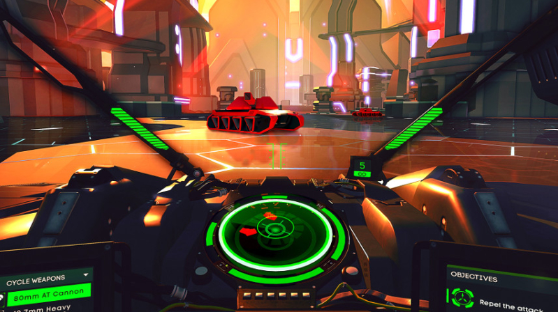 Battlezone VR