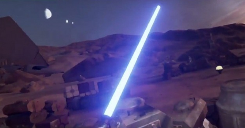 Star Wars Trials on Tatooine VR game