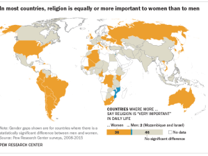 Pew Research Center Survey Gender Gaps