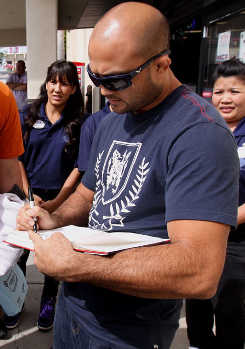 UFC Champion B.J. Penn