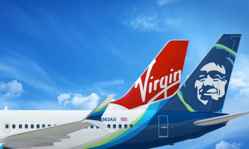 Alaska Airlines and Virgin America