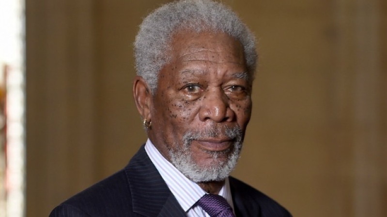 Morgan Freeman and 'The Story of God'