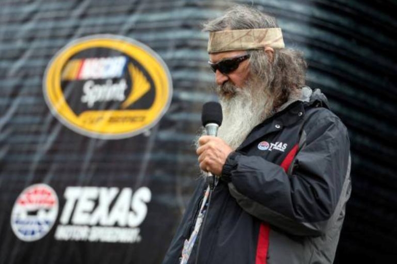 Phil Robertson NASCAR