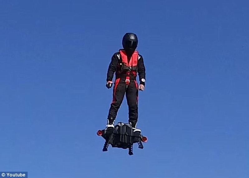 Franky Zapata's Flyboard Air