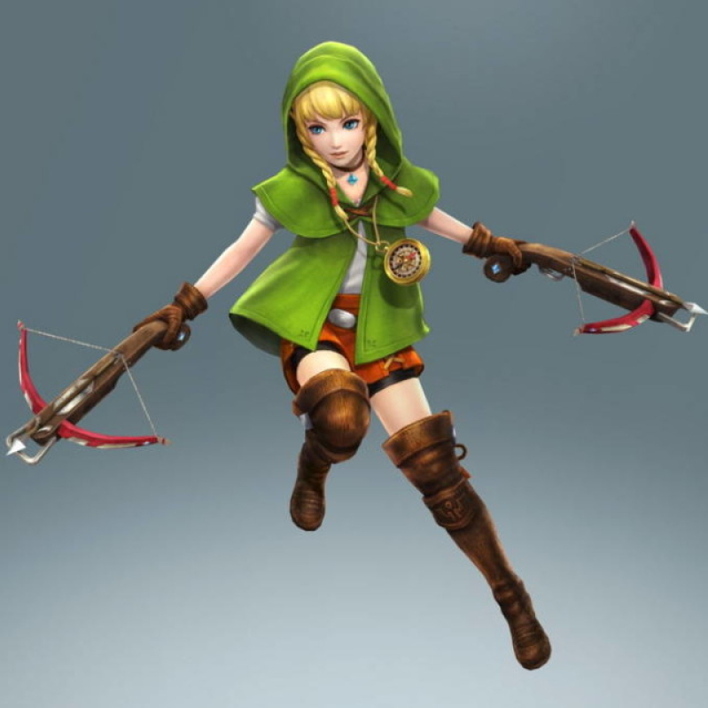 Female Link Legend of Zelda