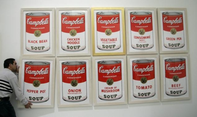 Andy Warhol Stolen Artwork