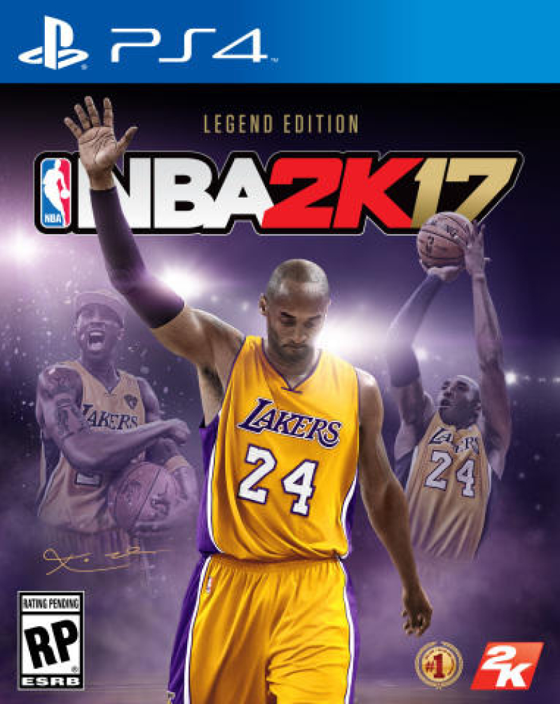 NBA 2K17 Legend Edition with Kobe Bryant