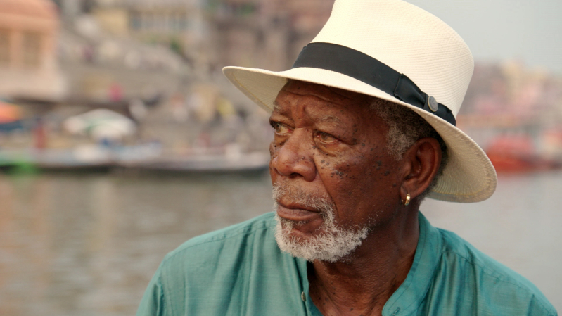 Morgan Freeman and 'The Story of God'