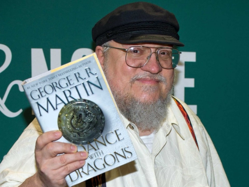  George R.R. Martin 