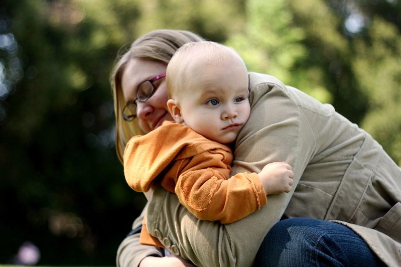 Mother and child