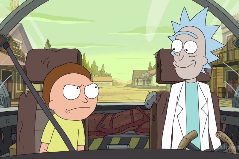 Rick and Morty