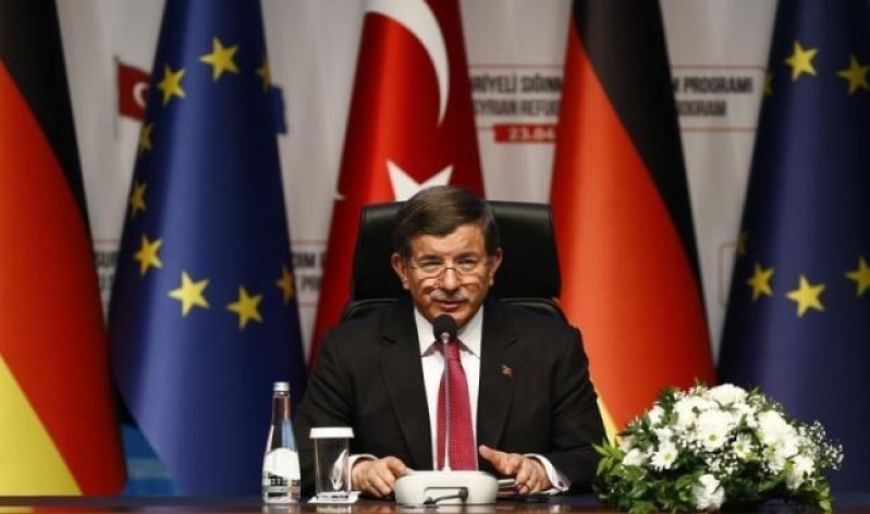 Turkish Prime Minister Ahmet Davutoglu