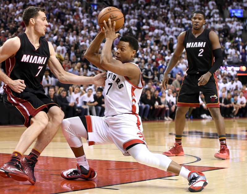 NBA: Playoffs-Miami Heat at Toronto Raptors