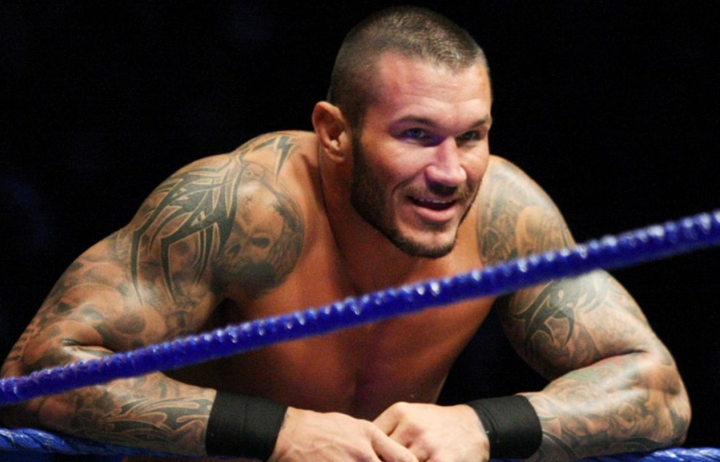 WWE's Randy Orton  