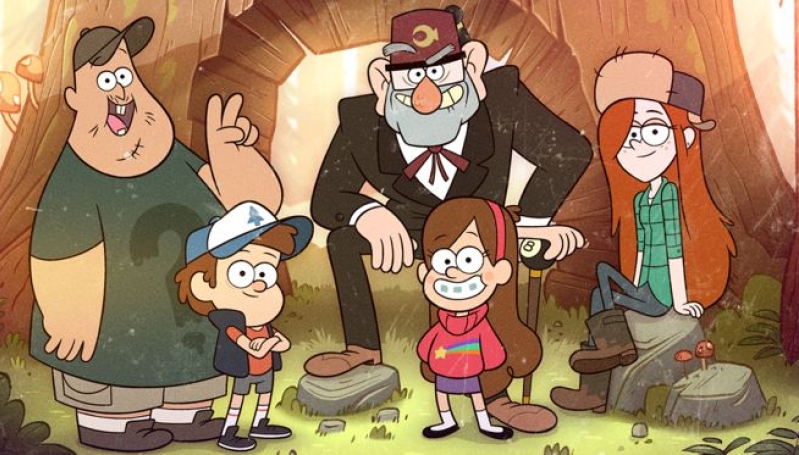 Gravity Falls