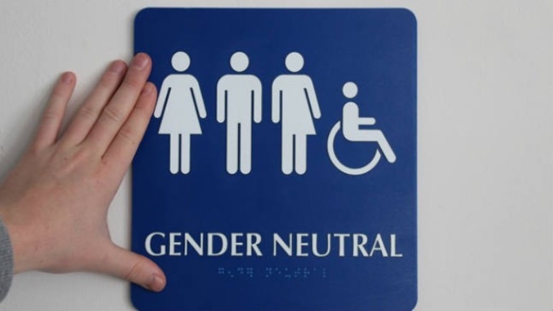 Gender Neutral Bathroom Sign