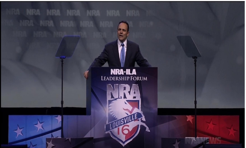 Matt Bevin at NRA