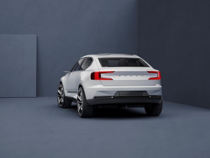 Volvo Concept 40.2 Rear