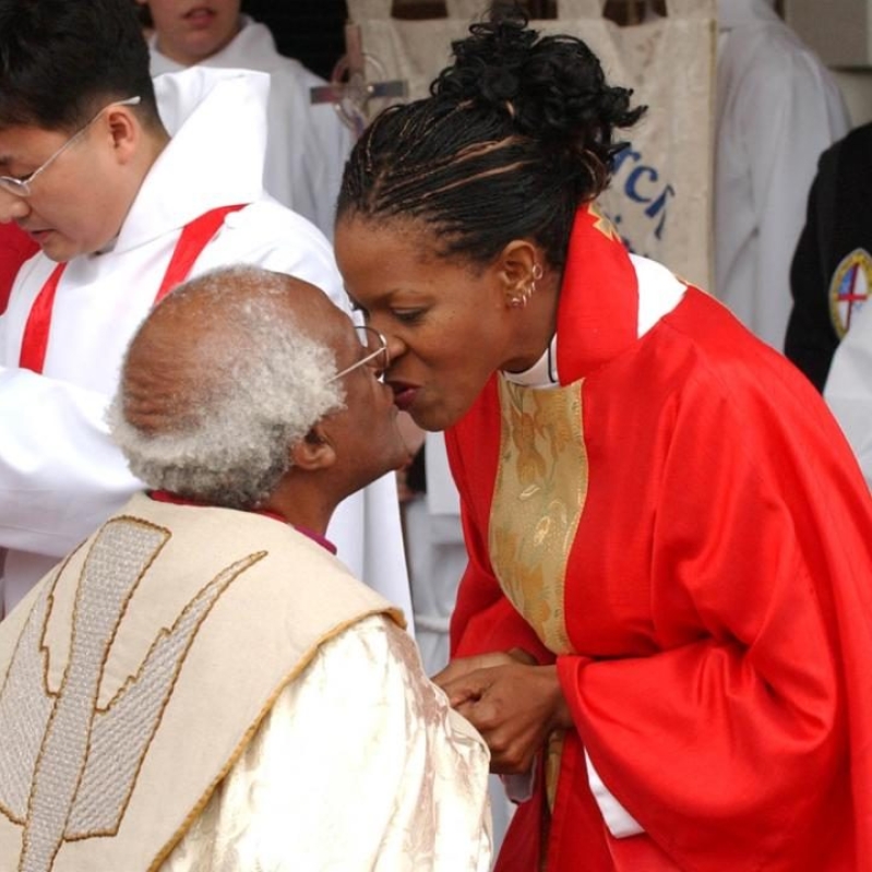 Rev. Canon Mpho Tutu-Van Furth 