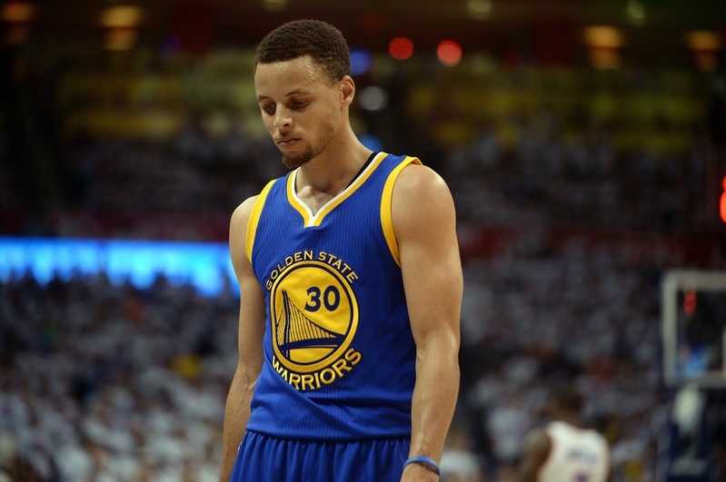 NBA: Playoffs-Golden State Warriors at Oklahoma City Thunder