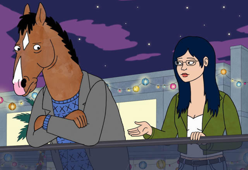 Bojack Horseman.  