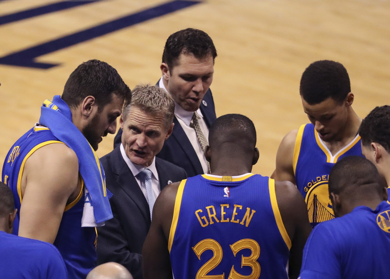 NBA: Playoffs-Golden State Warriors at Oklahoma City Thunder