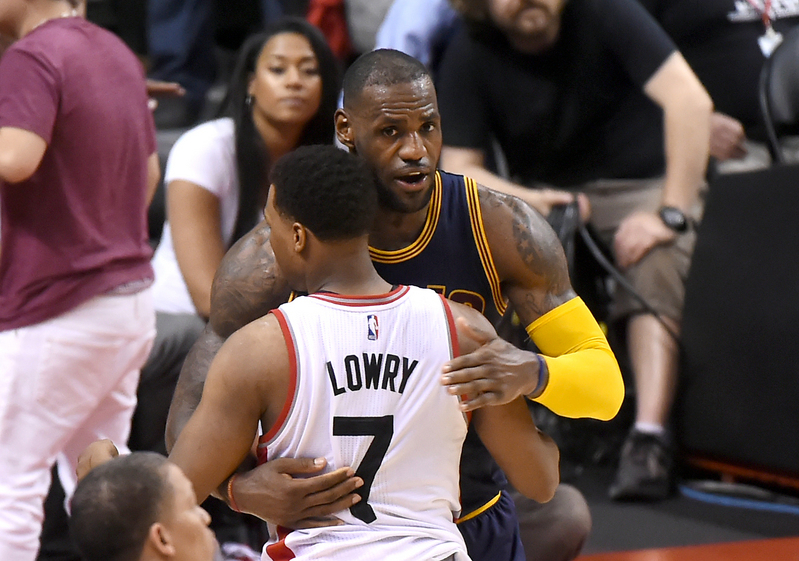 NBA: Playoffs-Cleveland Cavaliers at Toronto Raptors