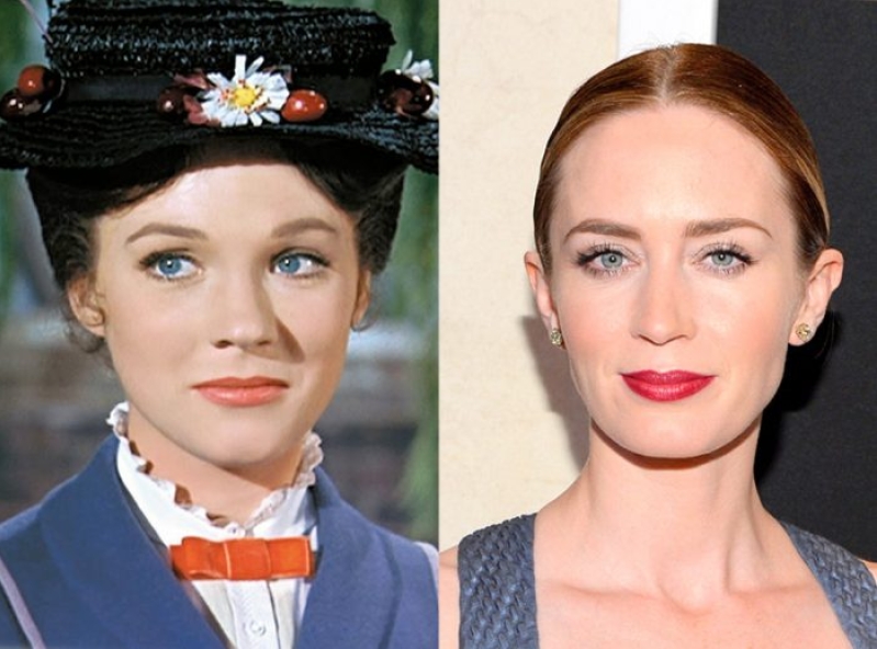 Julie Andrews/Emily Blunt