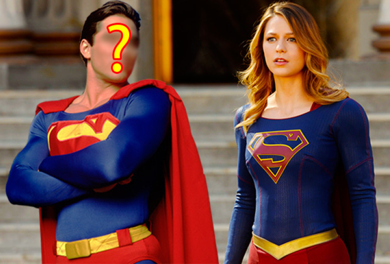 Who will play Superman on Supergirl