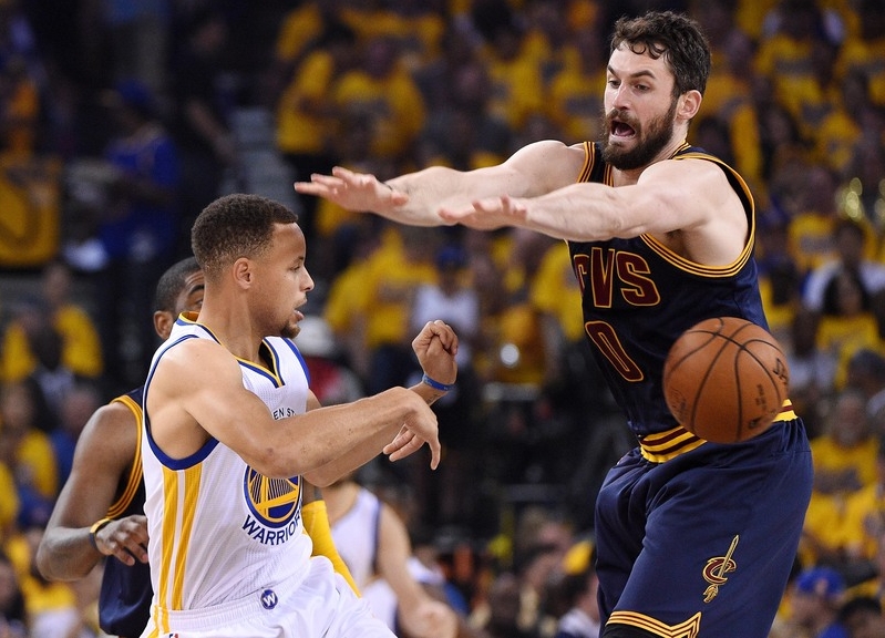 NBA: Finals-Cleveland Cavaliers at Golden State Warriors