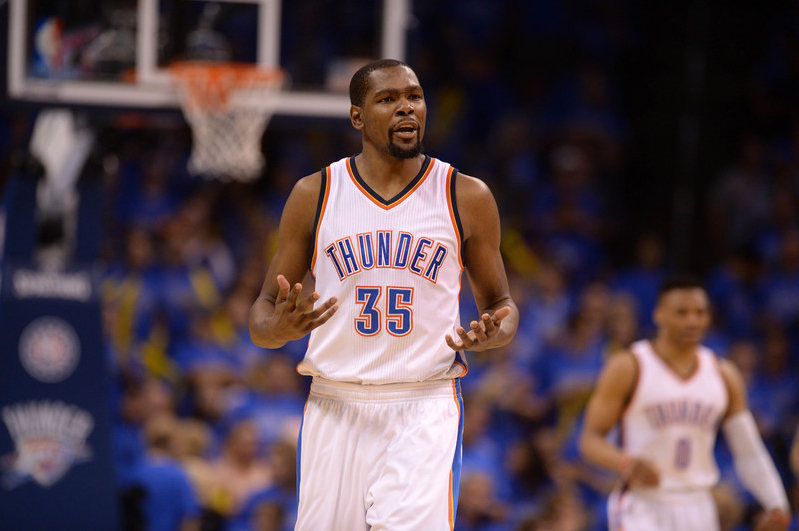 NBA: Playoffs-Golden State Warriors at Oklahoma City Thunder