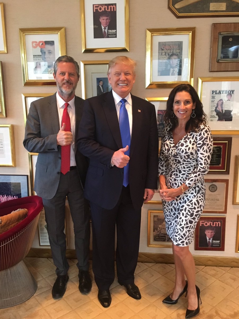 Falwell, Trump, Playboy