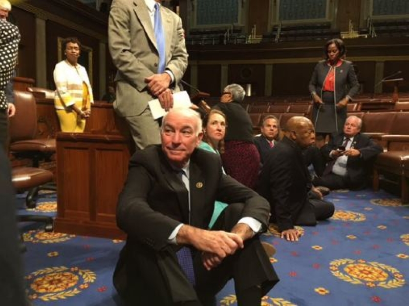 The Sit-In on the House Floor