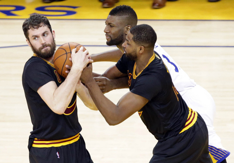 NBA: Finals-Cleveland Cavaliers at Golden State Warriors