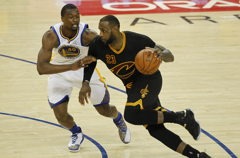 NBA: Finals-Cleveland Cavaliers at Golden State Warriors