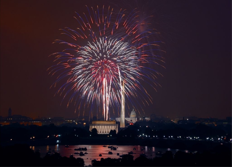 4th of July fireworks